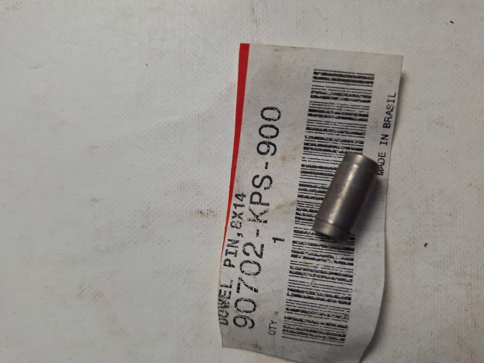 Picture of DOWEL PIN,8X14  90702-KPS-900  